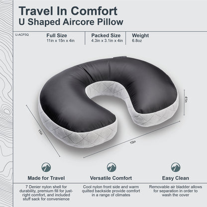 AirCore Pillow U shaped
