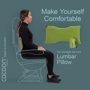 Comfortable Travel Lumba Pillows 