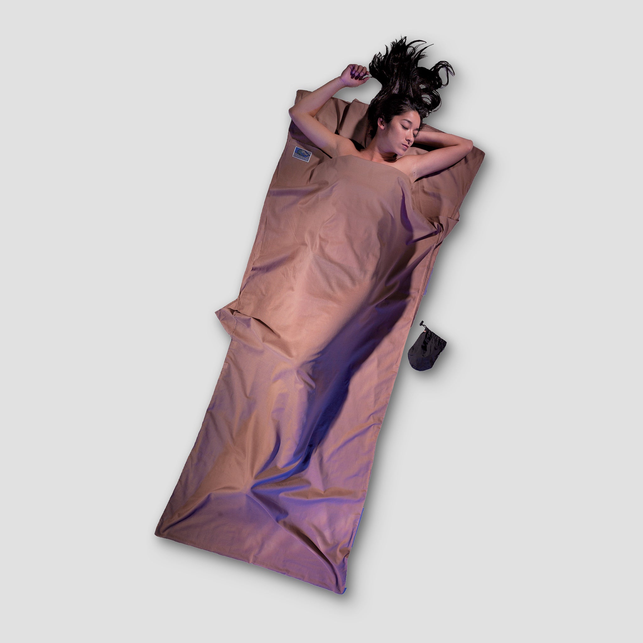 2025年新作アイテムが続々登場 TravelSheet™ Egyptian Cotton <!-- – COCOON --> アウトドア寝具