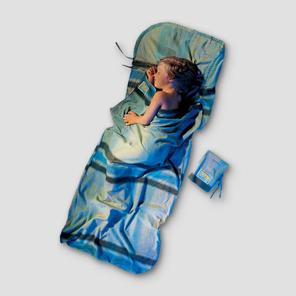 Sleeping Bag Liner for Kids Cotton Flannel COCOON