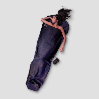 schlafsack inlett cocoon Cotton Polyester Sleeping Bag Liner for Travel Comfort