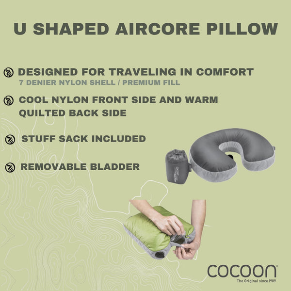 AirCore Pillow U shaped