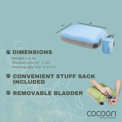 Replacement Bladder for AirCore Ultralight size 11 x 15