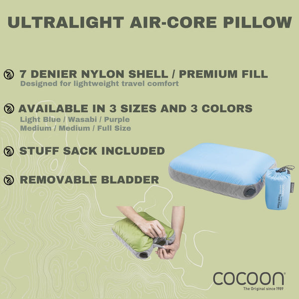 AirCore Pillow Ultralight