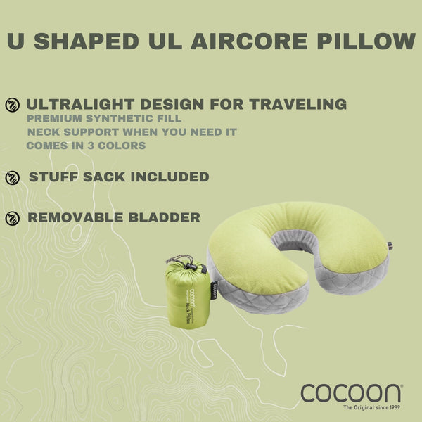 AirCore Pillow Ultralight U Shaped