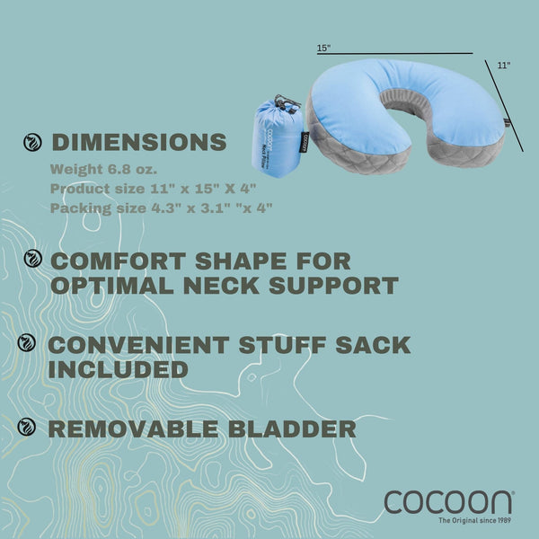 AirCore Pillow Ultralight U Shaped