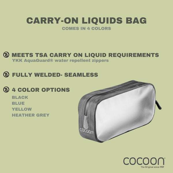 Carry On Liquid Bag