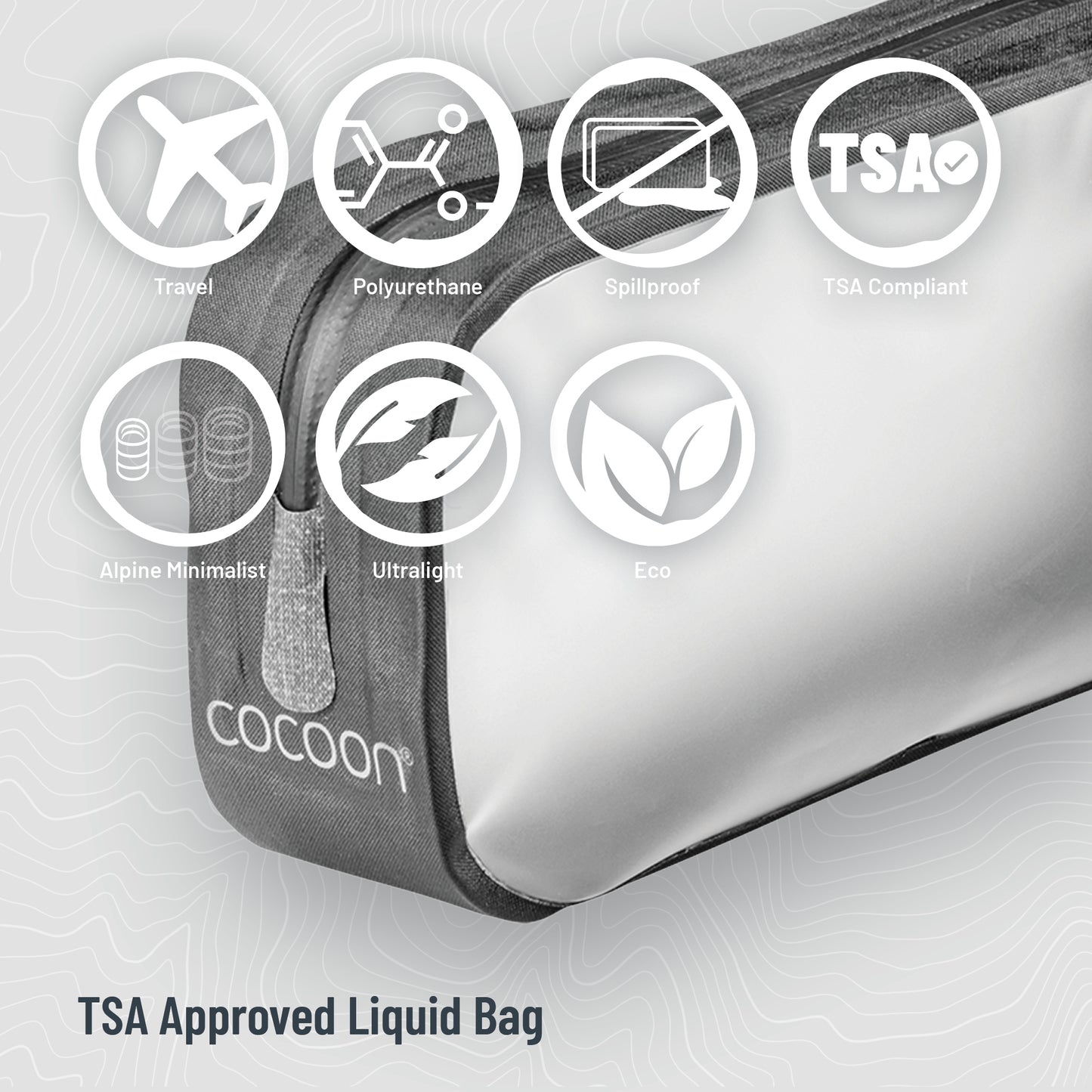 Carry On Liquid Bag
