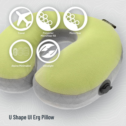 Ergo AirCore Pillow Ultralight U Shaped