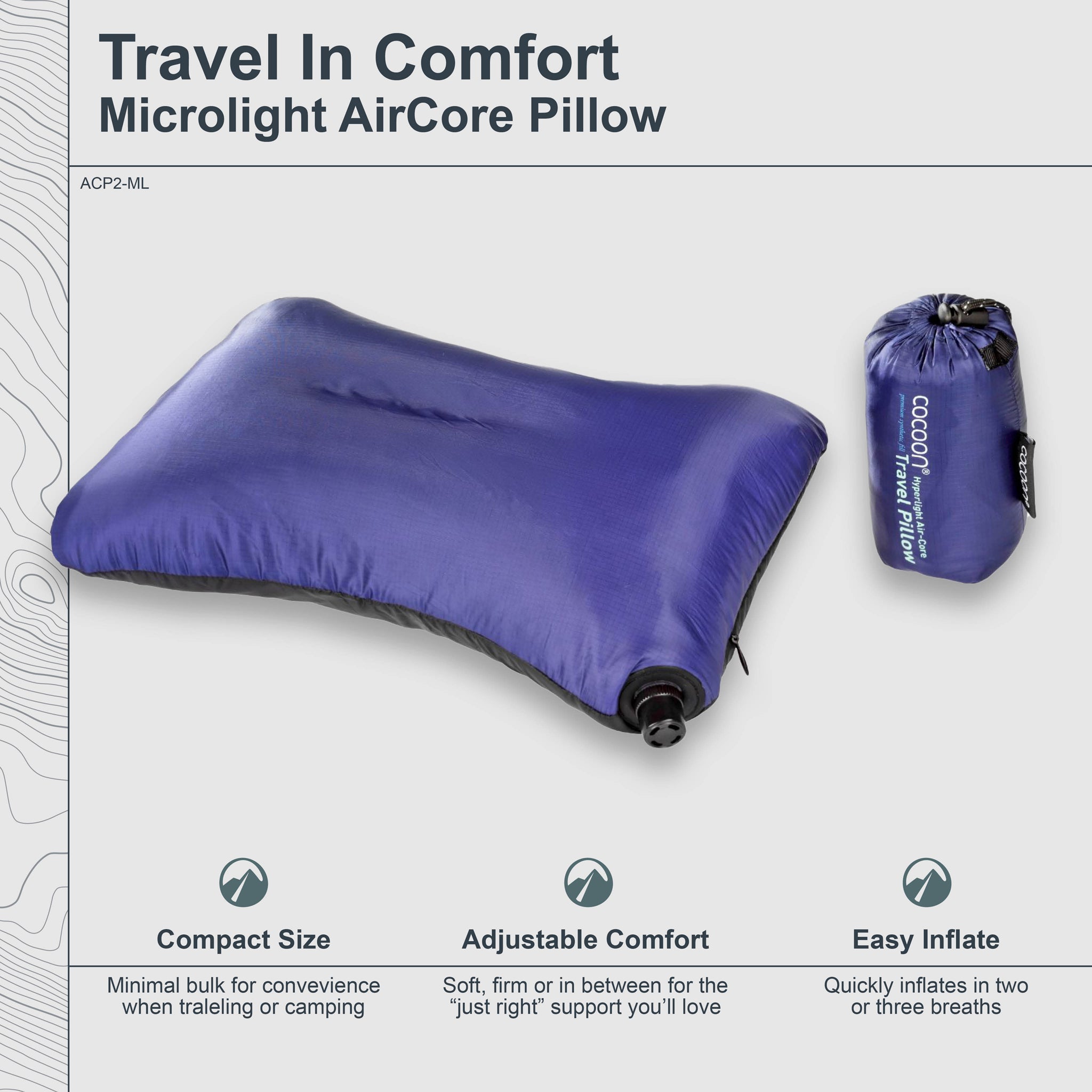 Microlight AirCore Pillow - Thumbnail 2