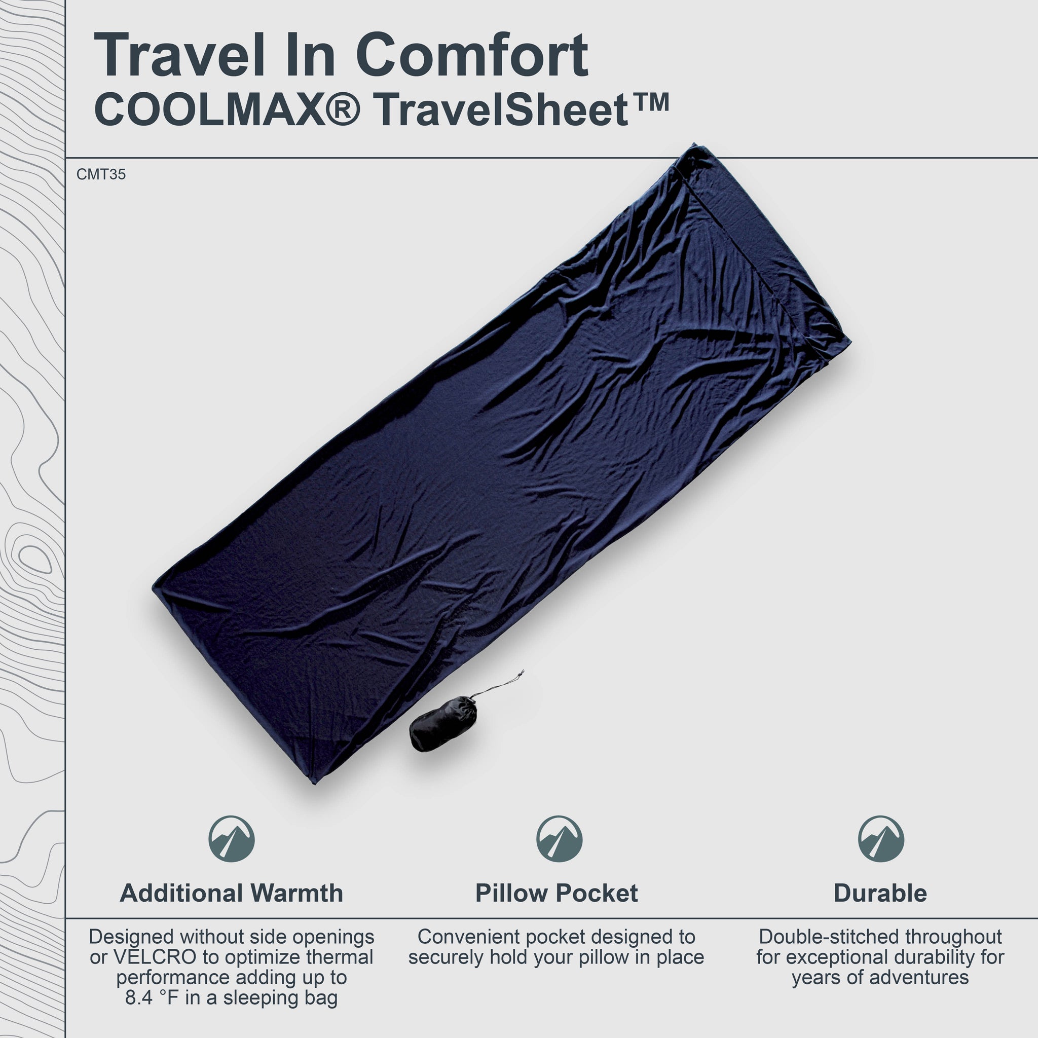 TravelSheet™ Silk – COCOON