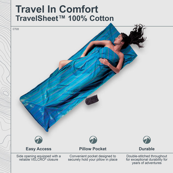 Travel Sleep Sack | Cotton | COCOON