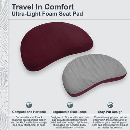 Ultralight Travel Seat Pad- COMING SOON