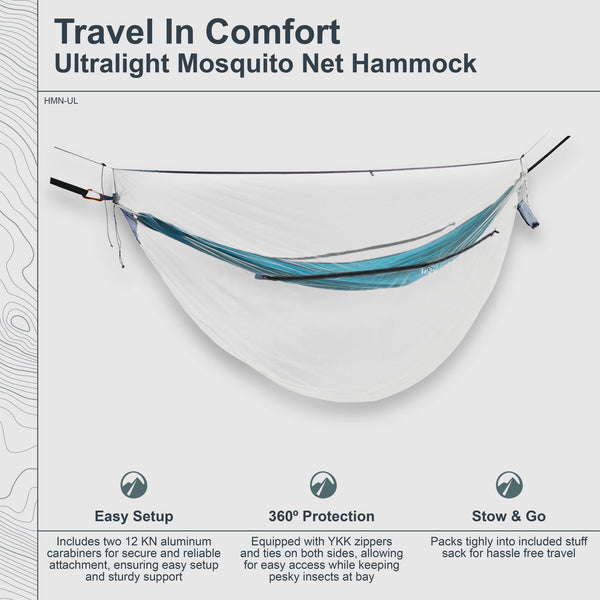 Mosquito Net for Hammock Ultralight