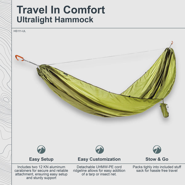 Travel Hammock Single