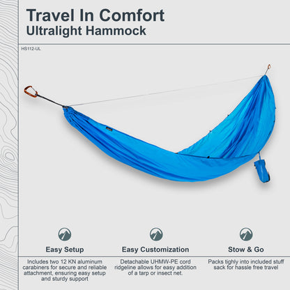 hängematte travel Camping Hammock | Ultralight