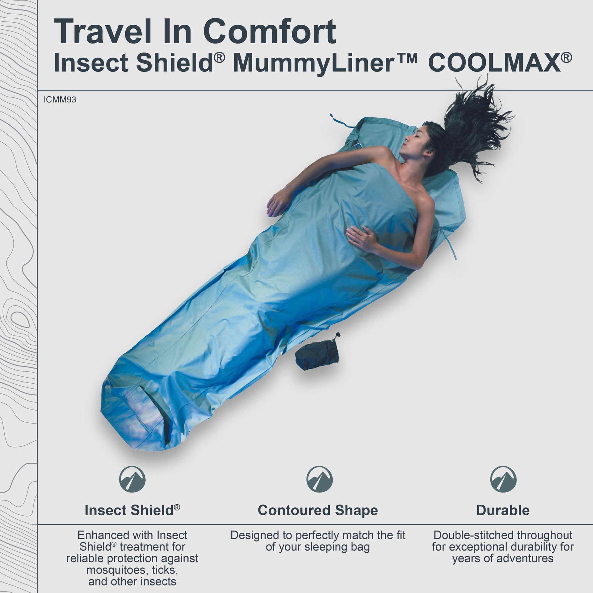 Cocoon COOLMAX Safari Bag Mummy