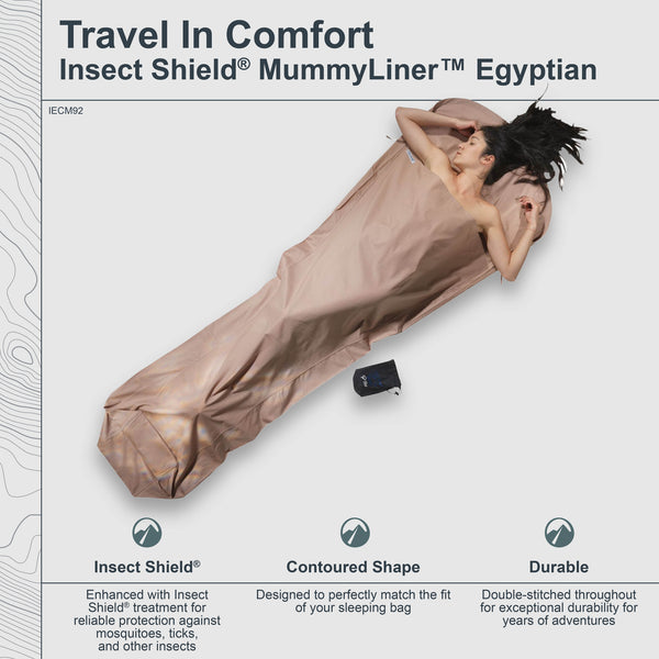 Insect Shield® MummyLiner™ Egyptian Cotton