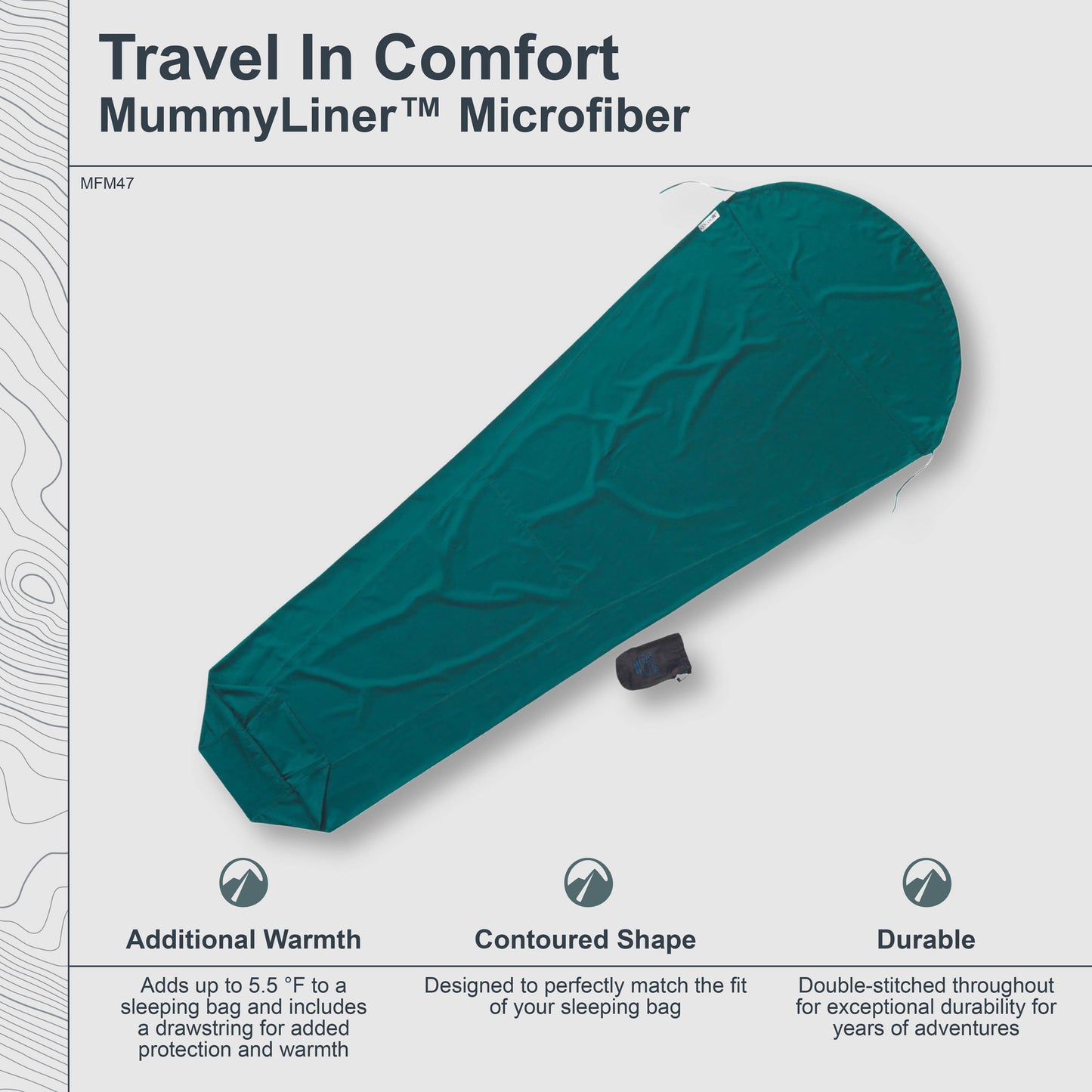 MummyLiner™ Microfiber