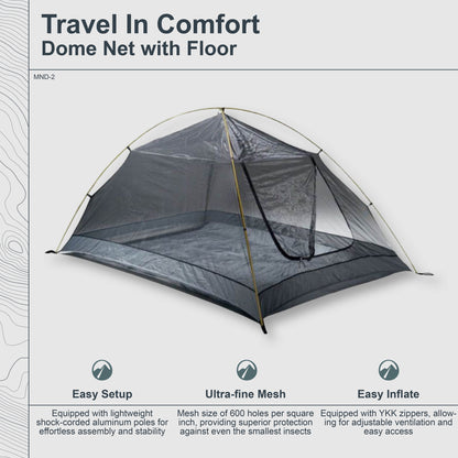 mosquito repellent tent Mosquito Netting Tent | Double