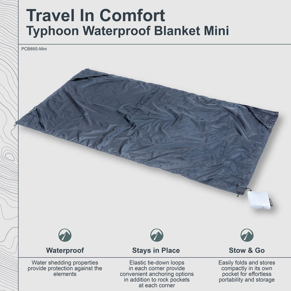 Typhoon Blanket Mini