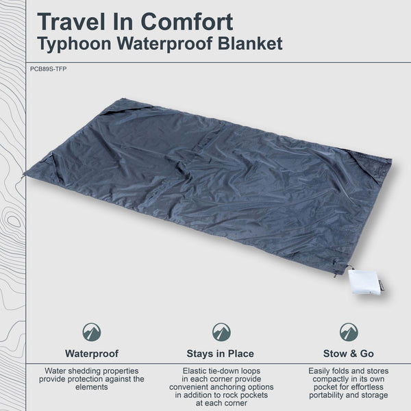 Typhoon Blanket XL