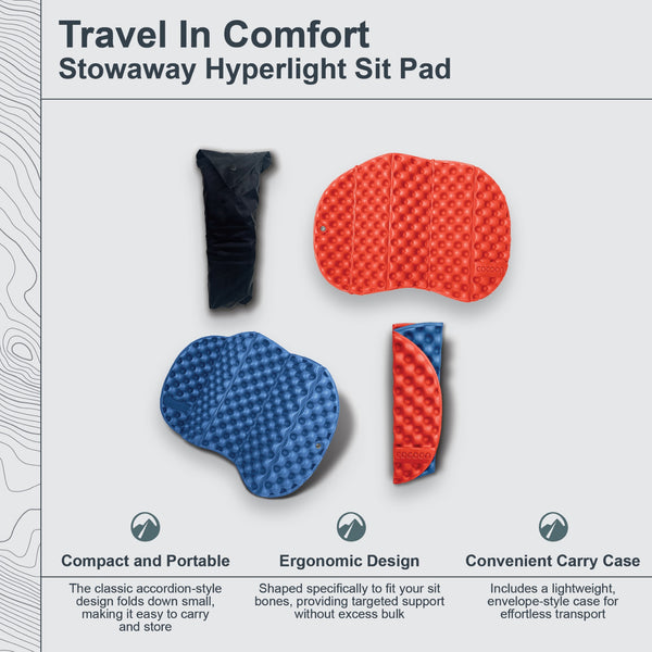 Stowaway Travel Sit Pad