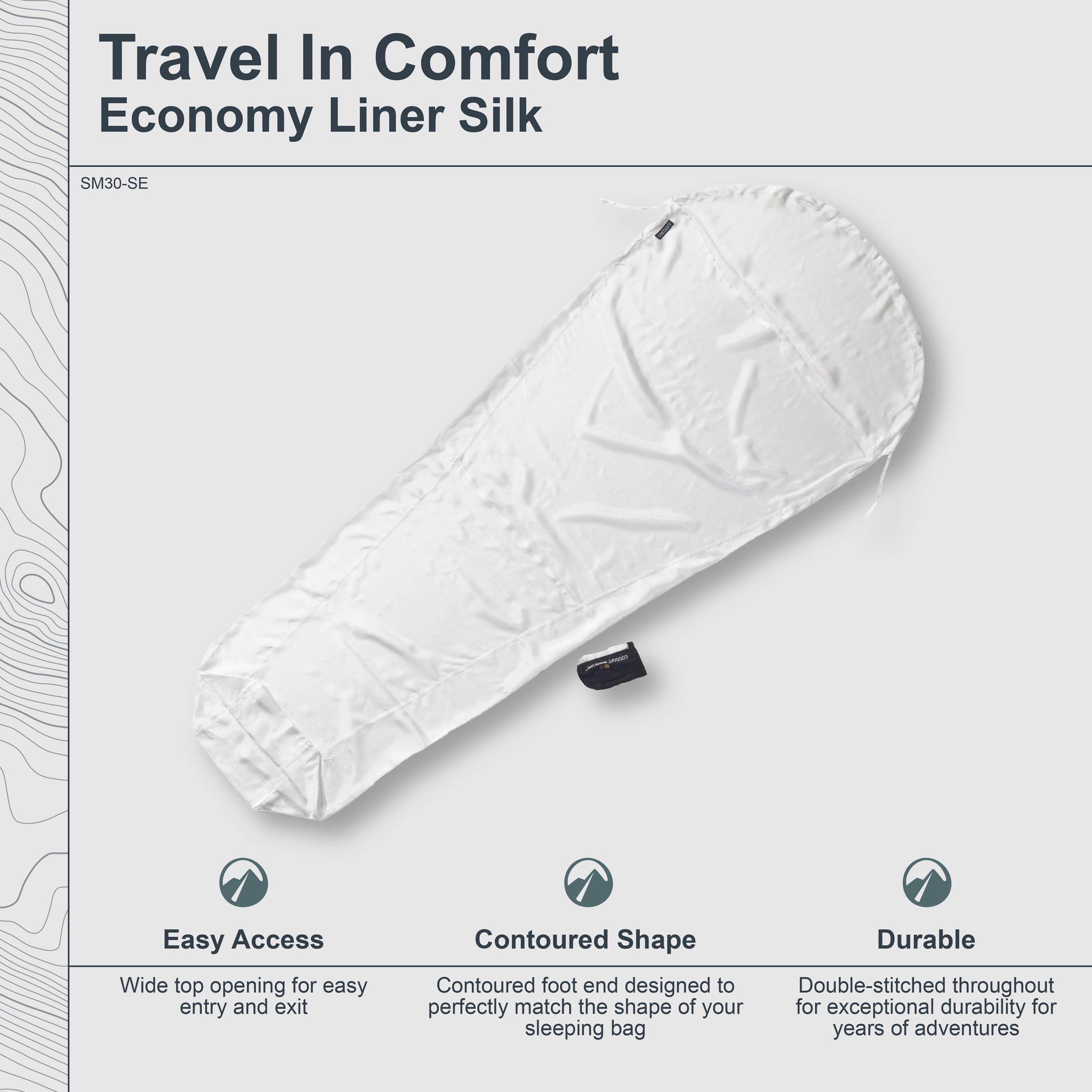 MummyLiner™ Economy Silk – COCOON