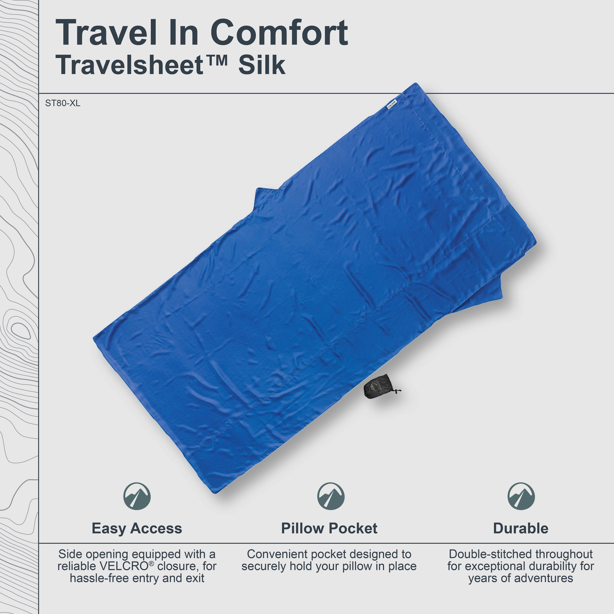 Travel Sleep Sack | Silk XL | COCOON
