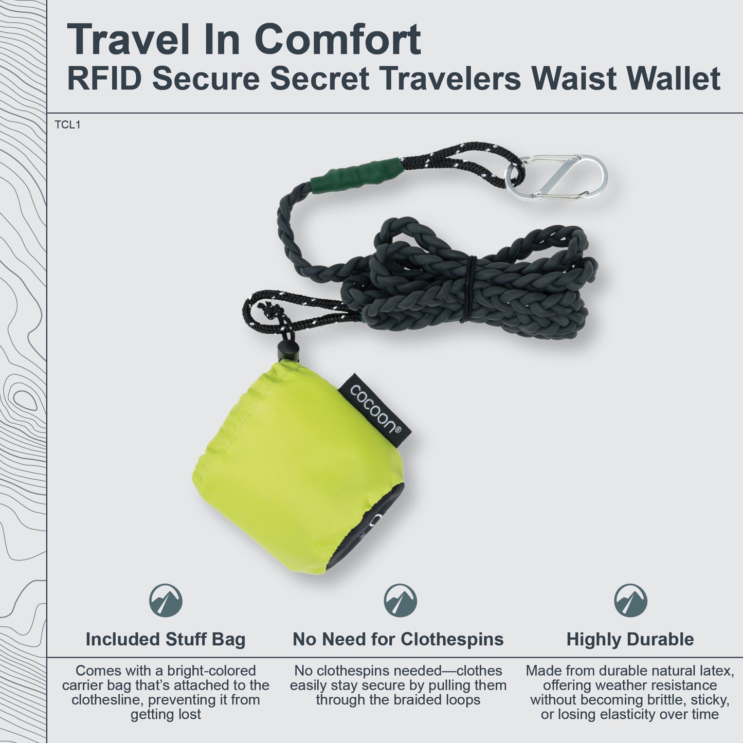 Travel Clothesline