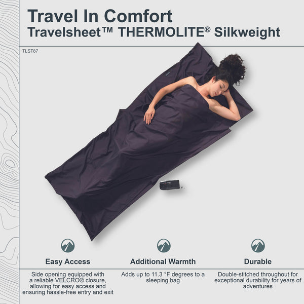 Travelsheet™ Thermolite® Silkweight