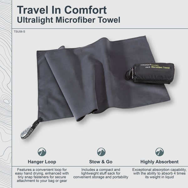 Ultralight Microfiber Towel