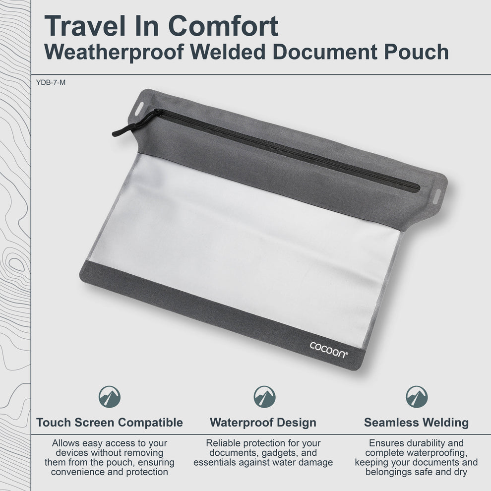 Waterproof Document Pouch | COCOON