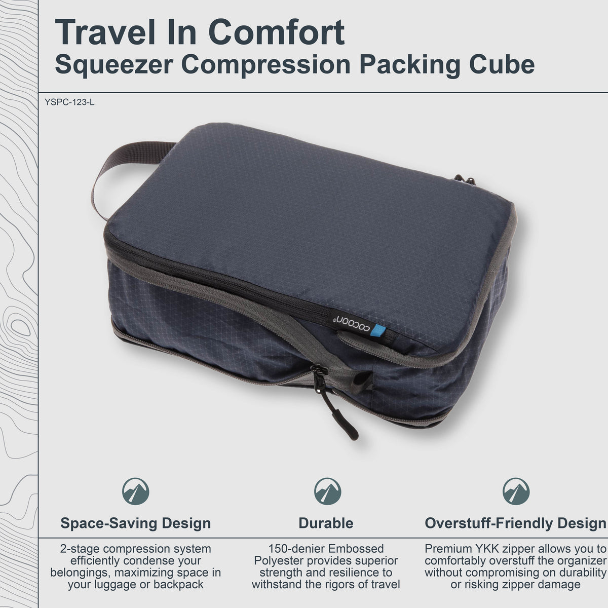 Compression Packing Cube | Squeezer | COCOON
