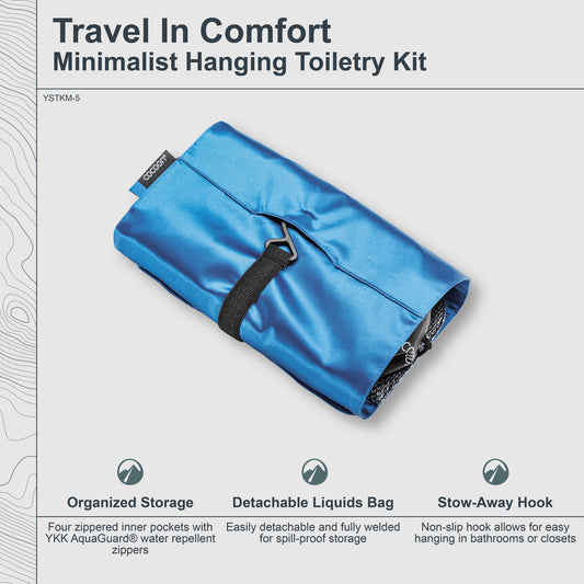hanging toiletries travel bag Hanging Travel Toiletry Bag