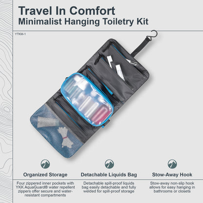 Hanging Travel Toiletry Bag Hanging Travel Toiletry Bag