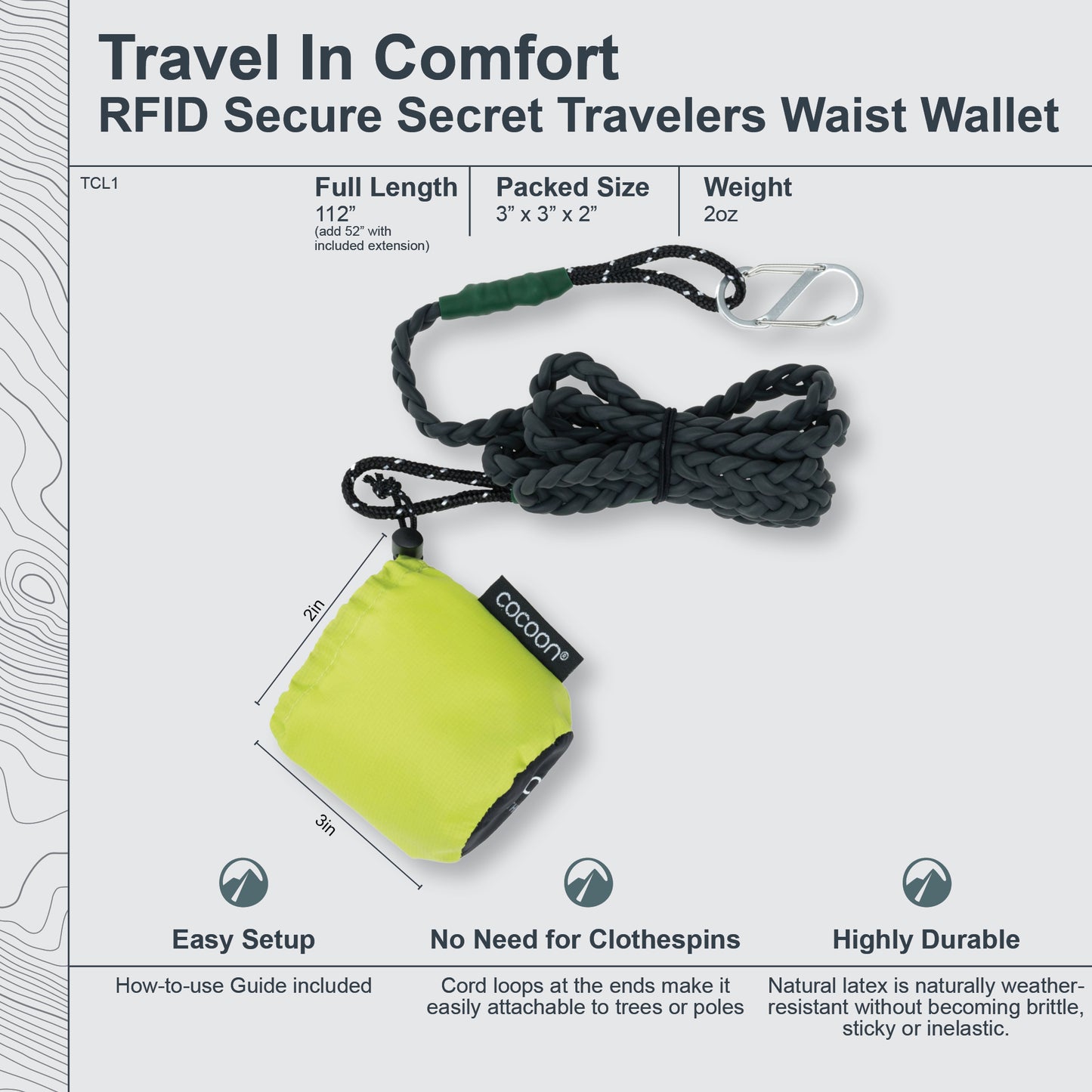 Travel Clothesline