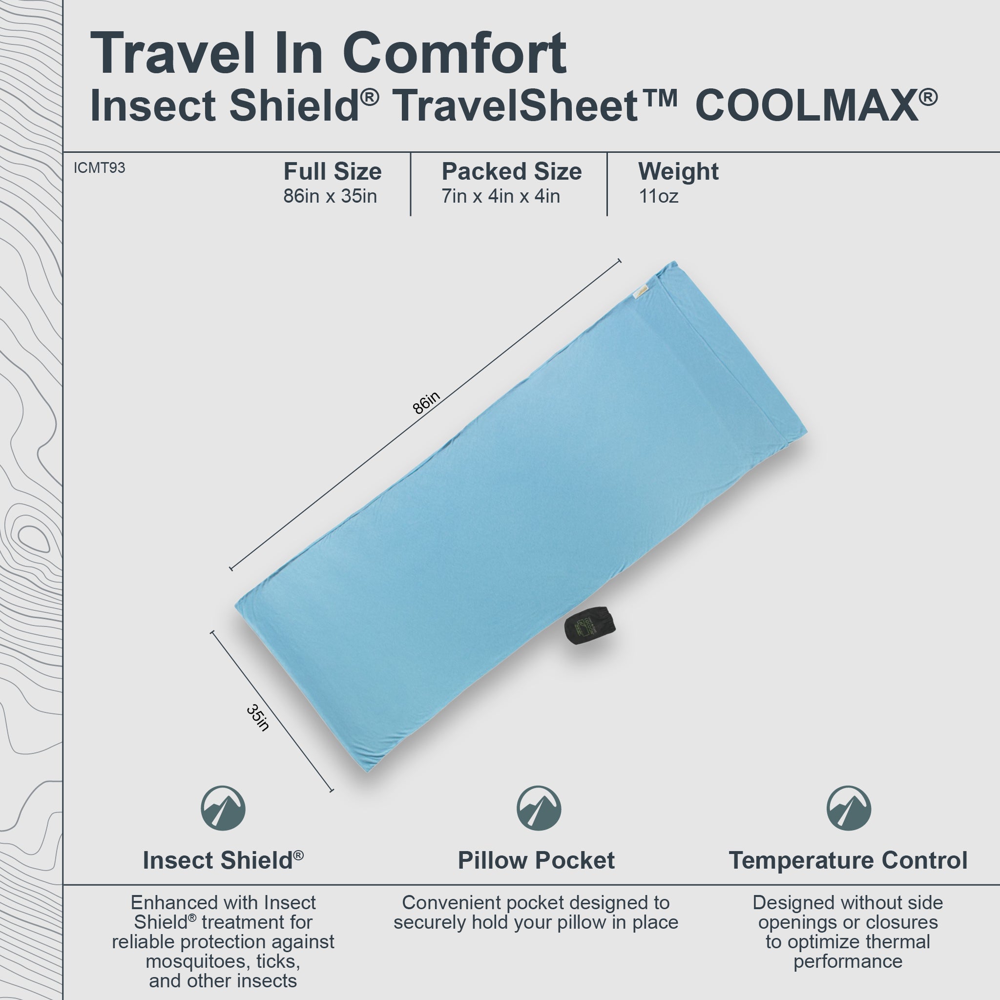 アウトドア寝具 insect shield Cocoon Travel Sheet ist63-main-2025.jpg?v=1752170909