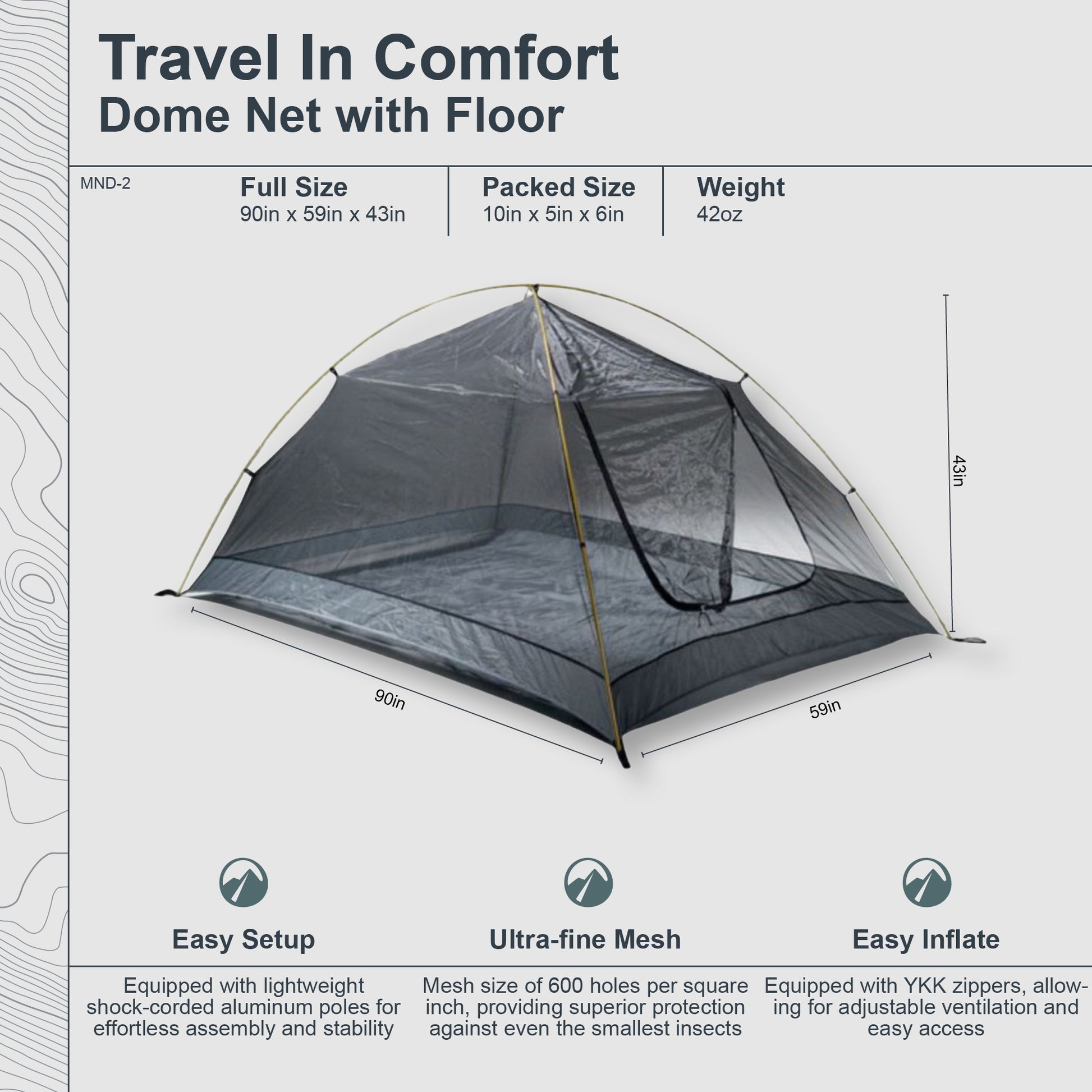 Insect Dome Net Tent