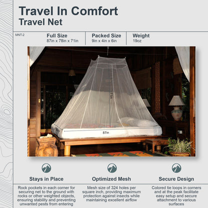 Insect Travel Net Double