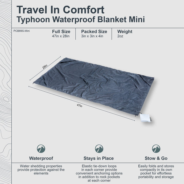 Typhoon Blanket Mini