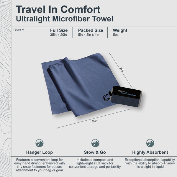 Ultralight Microfiber Towel