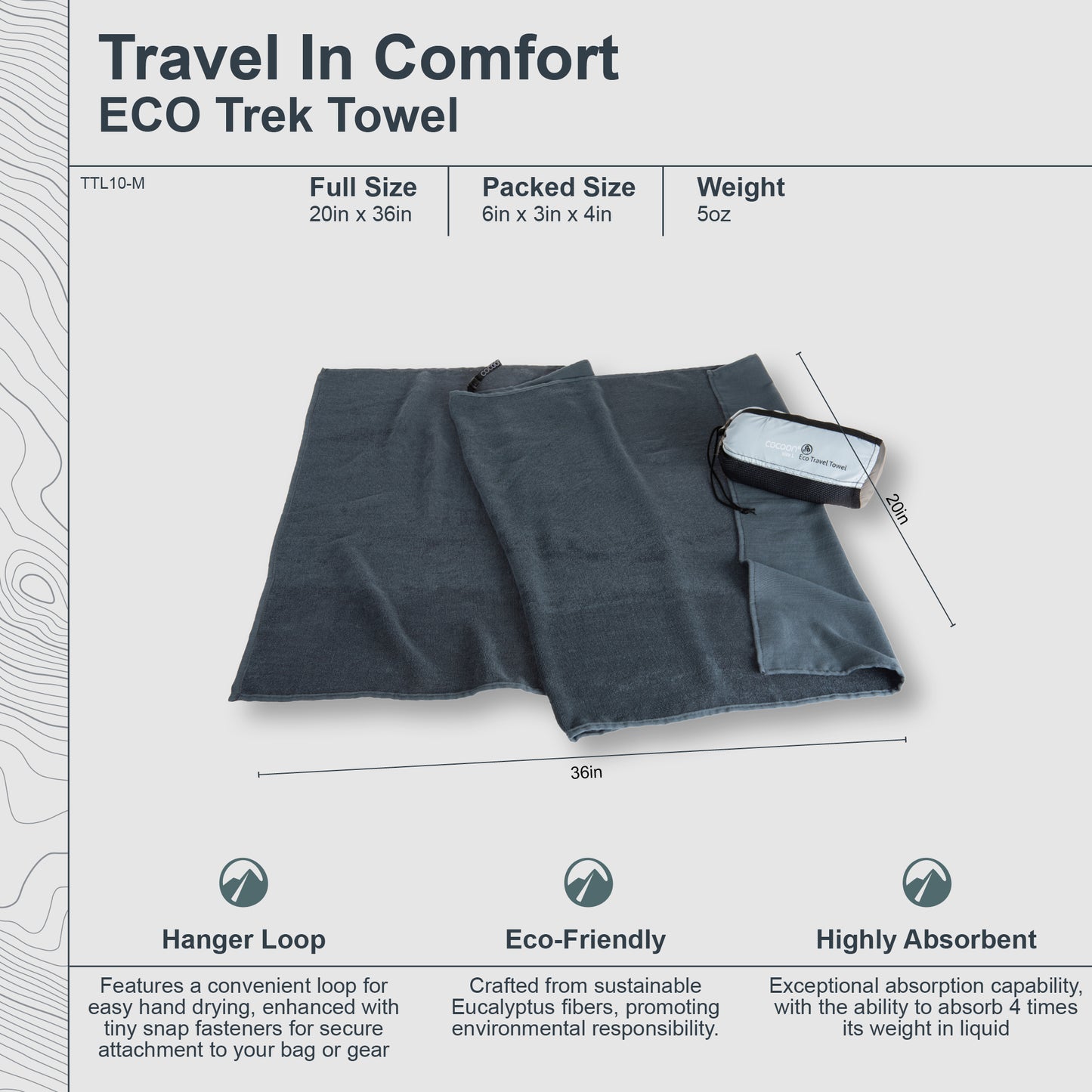 ECO Trek Towel