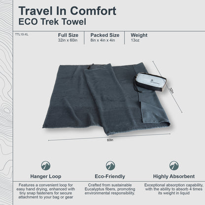 ECO Trek Towel