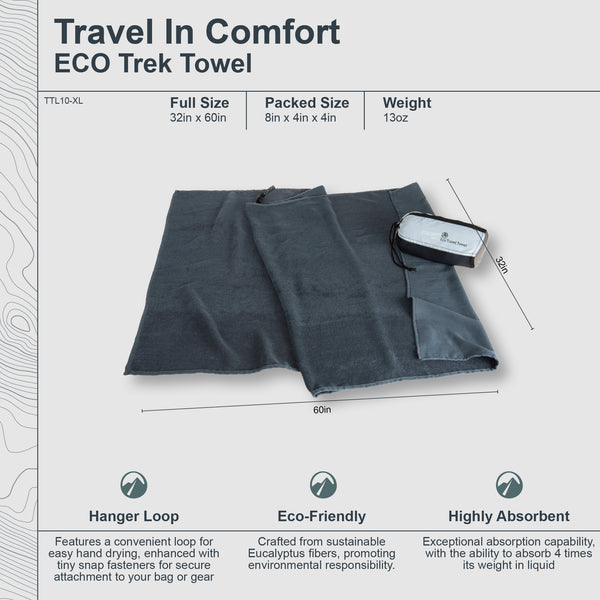 ECO Trek Towel