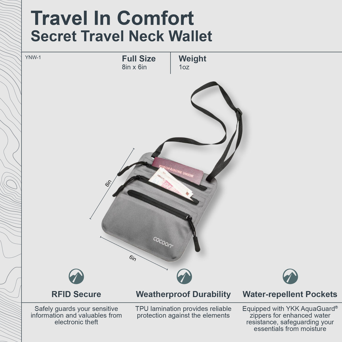 Passport Wallet | COCOON