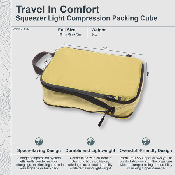 Squeezer Light Compression Packing Cube