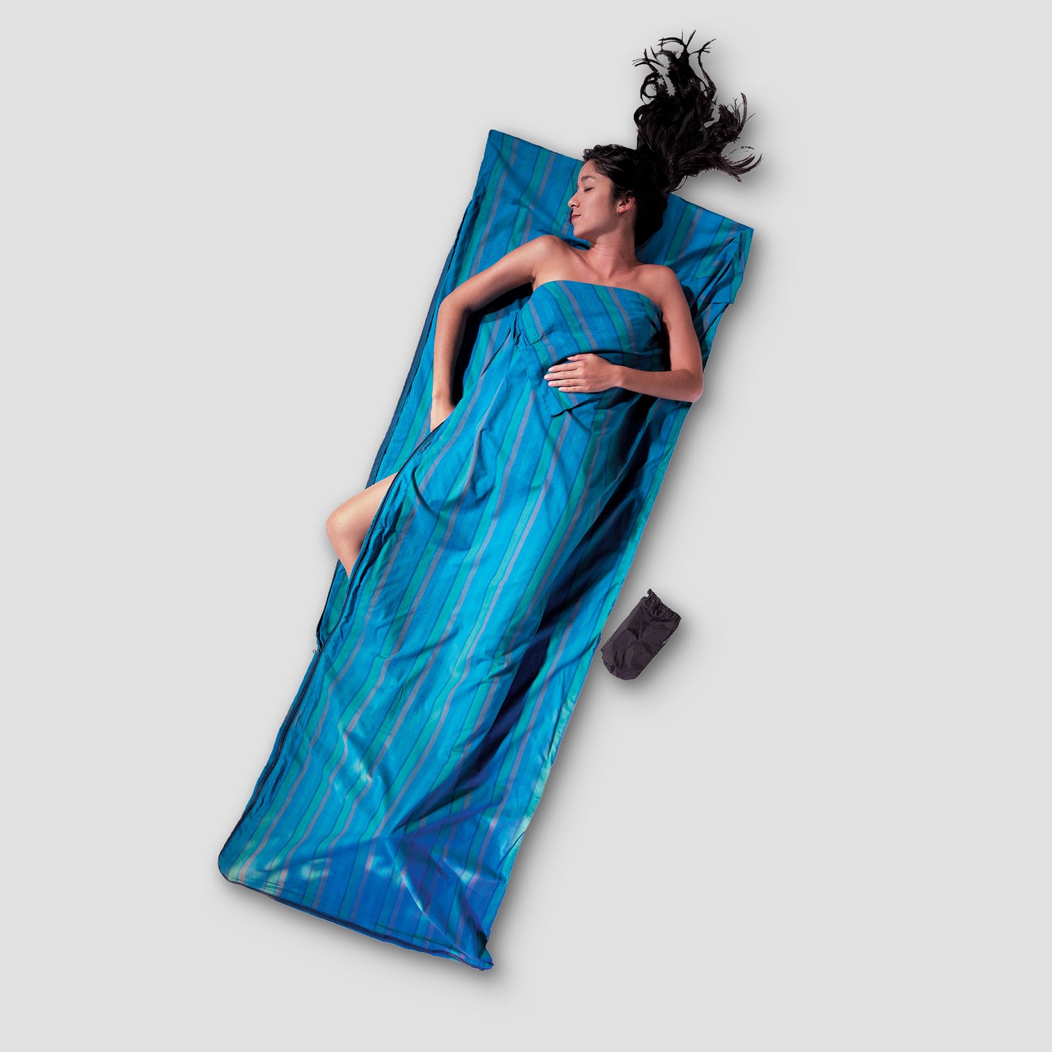 Sleeping-bag Liner Snugpak Fleece Liner Zippered Sleeping Bag