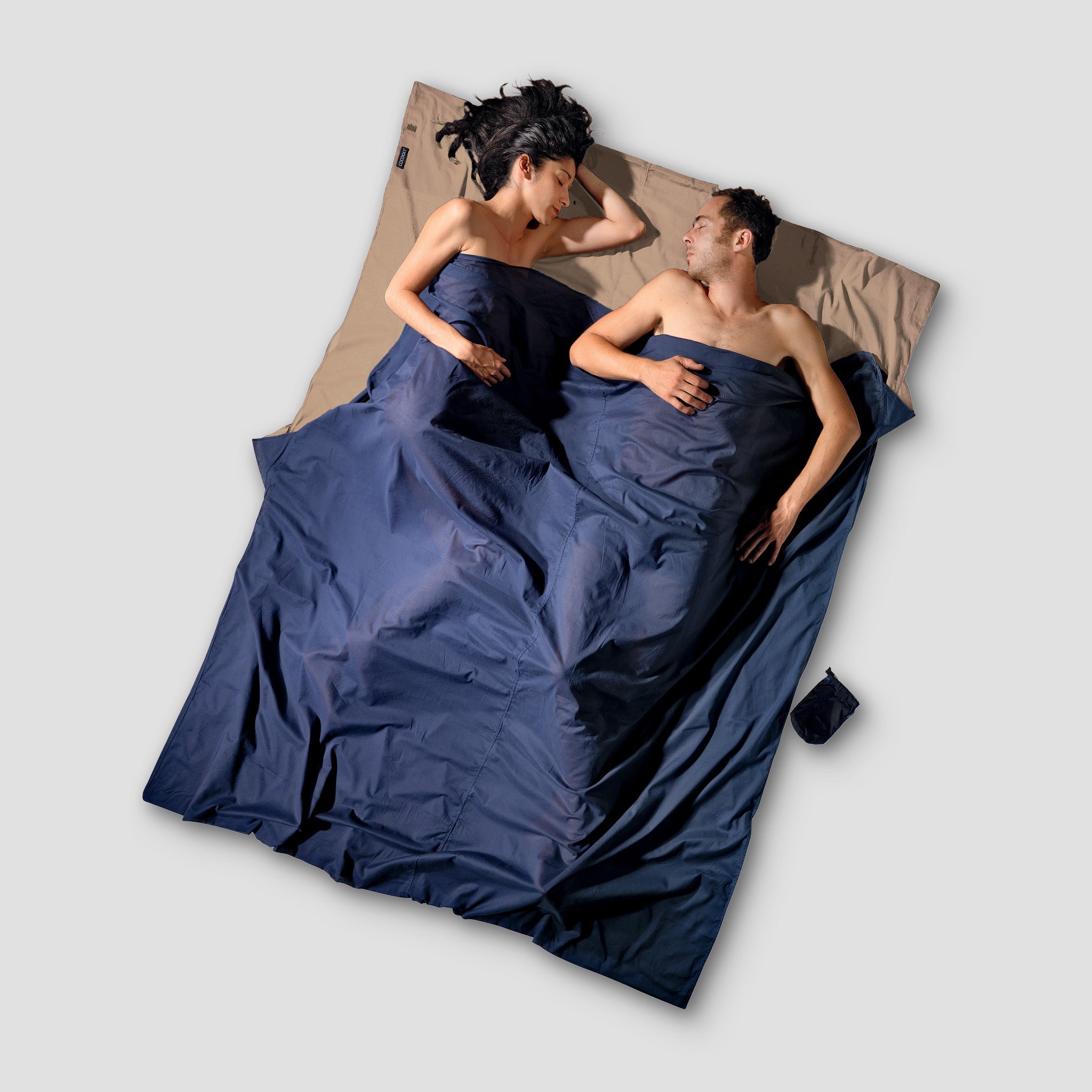 Egyptian Cotton Travel Sheet for Two | Cocoon – COCOON