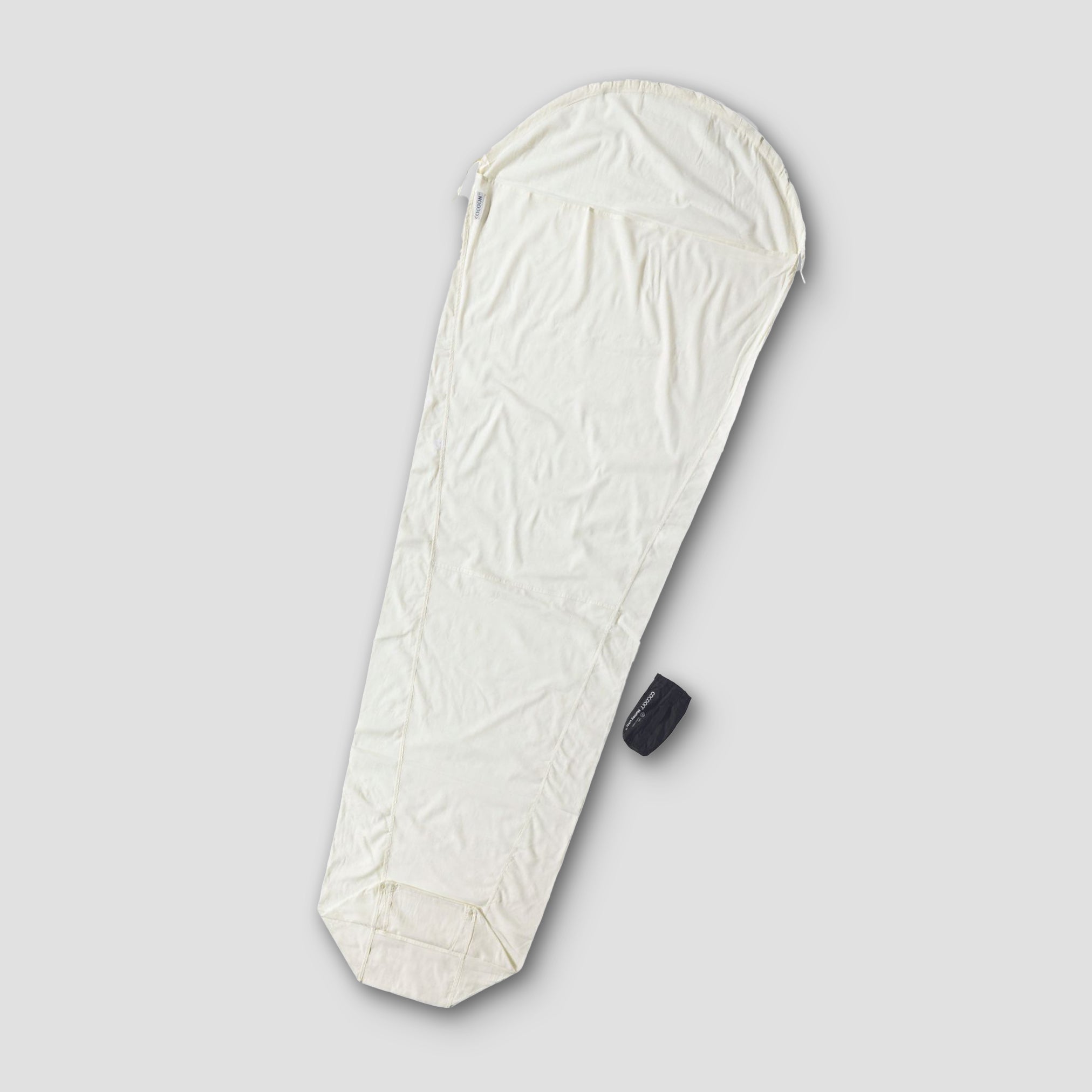 コクーン Cocoon Expedition MummyLiner Silk Sleeping Bag Liner | COCOON